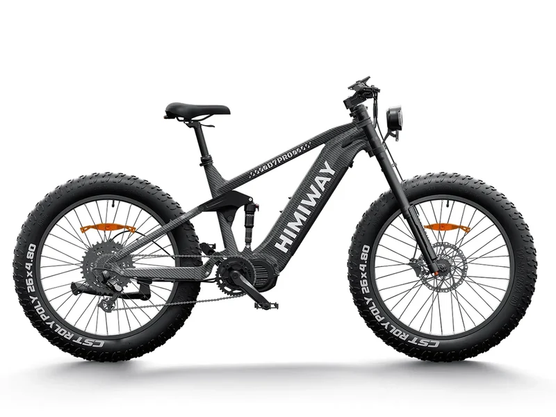 eBike Himiway D7 - King - In a Box