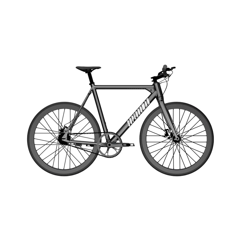 eBike Superhuman Babymaker II Pro - Gloss Black - In a Box
