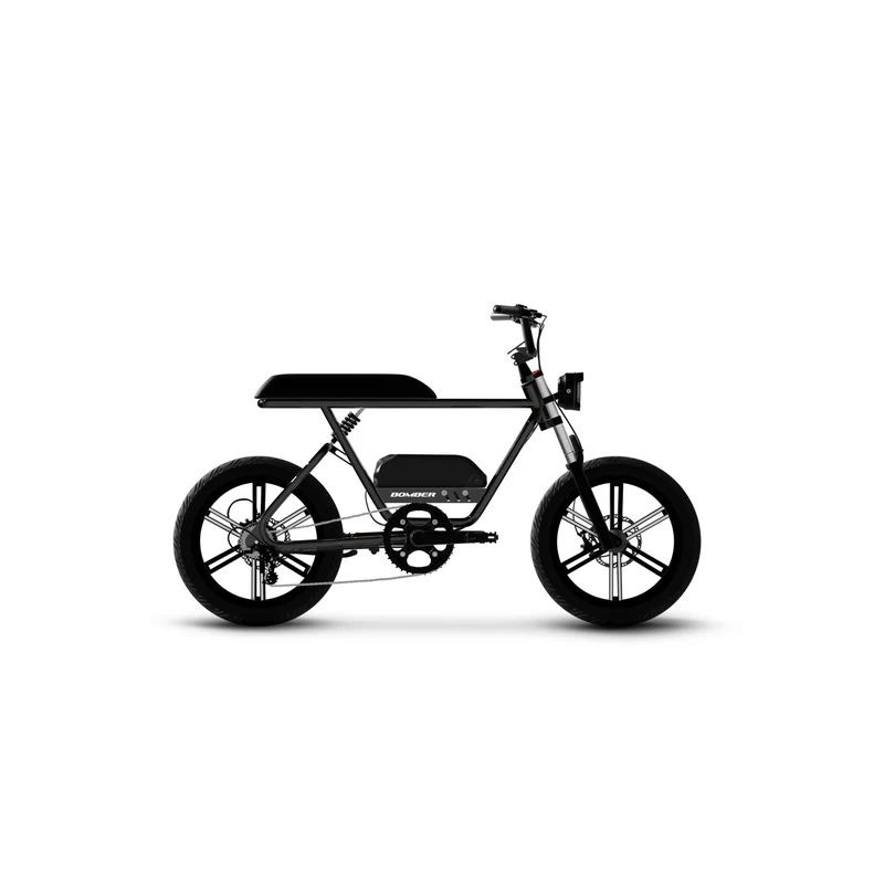eBike Superhuman Bomber - Onyx Black - In a Box
