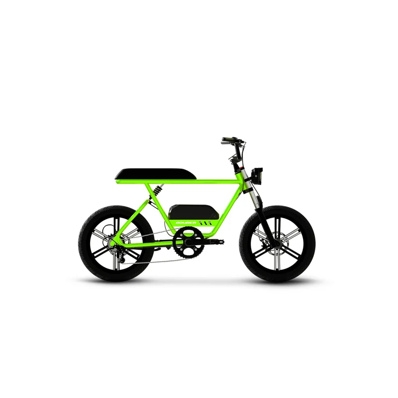 eBike Superhuman Bomber - Atomic Green - In a Box