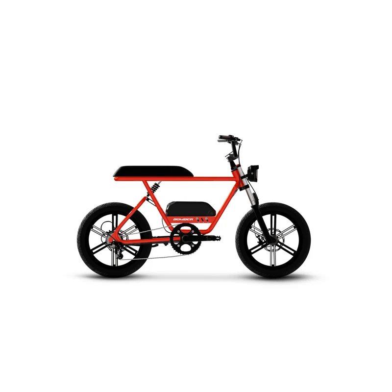 eBike Superhuman Bomber - Rari Red - In a Box
