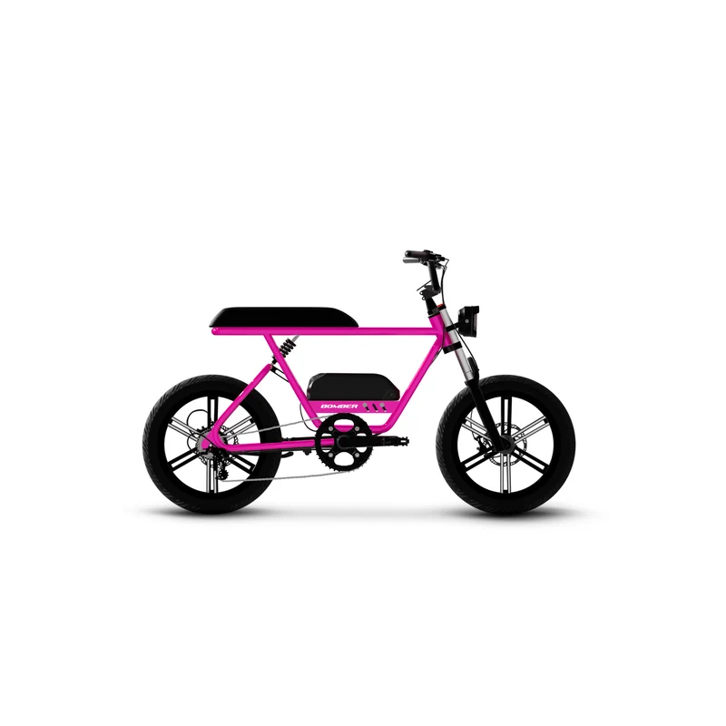 eBike Superhuman Bomber - Hot Pink - In a Box