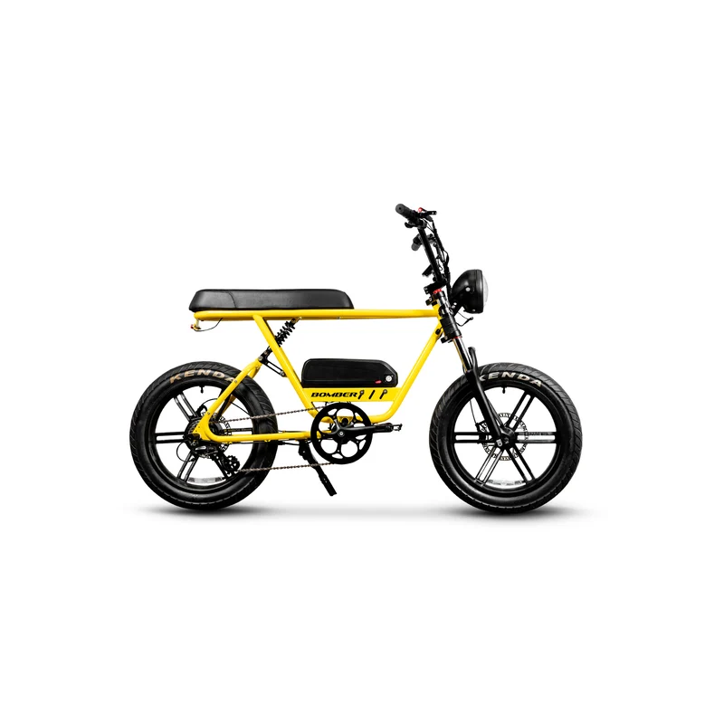 eBike Superhuman Bomber - Lambo Yellow - In a Box