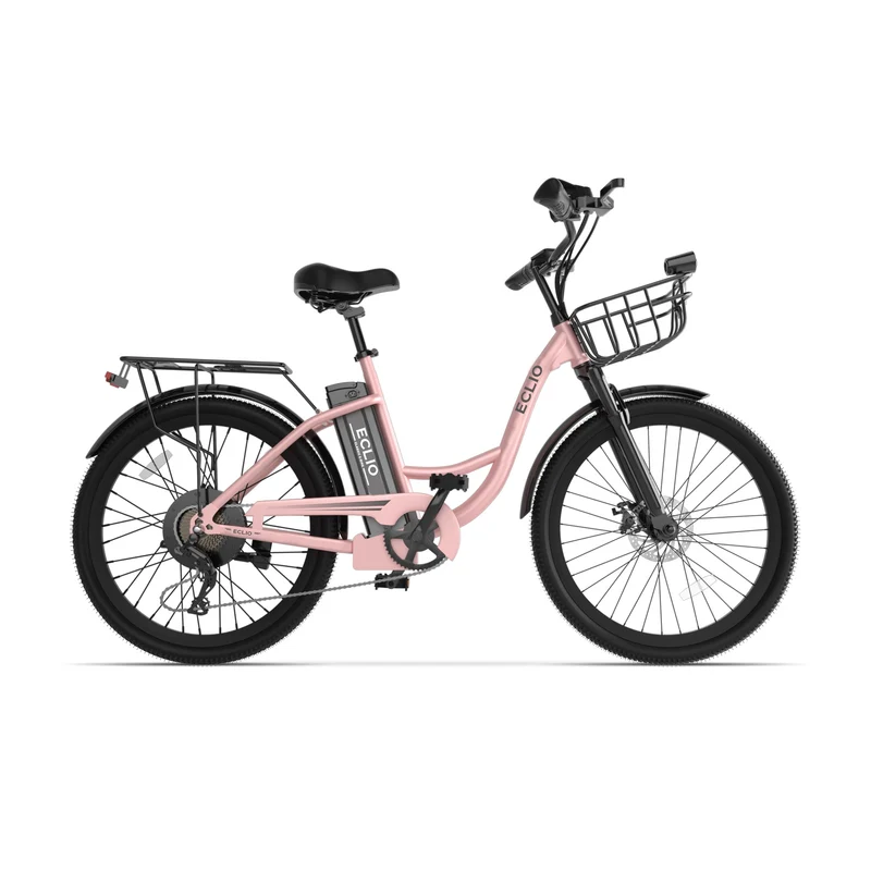 eBike Eclio Otium 1 - Pink - In a Box