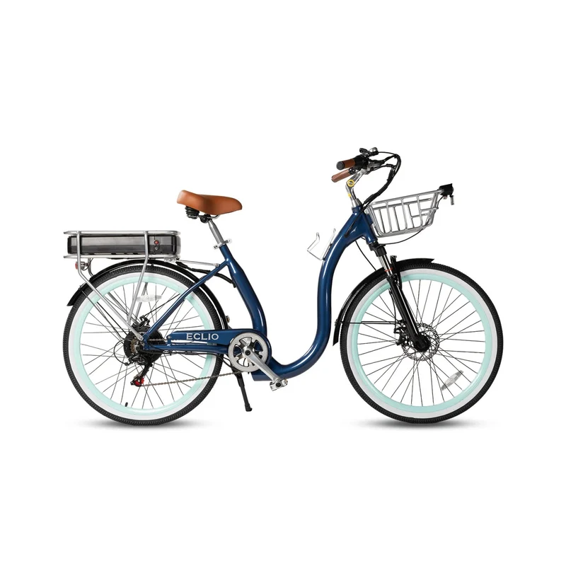 eBike Eclio Otium 2 - Navy Blue - In a Box