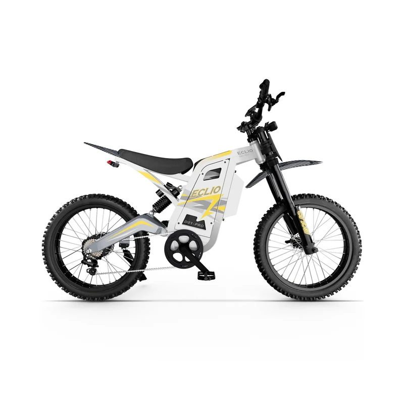 eMOTO Eclio Terrn 2 Pro - White - In a Box