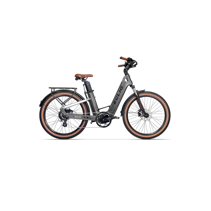 eBike Eclio Lumeo 2 - Gray - In a Box