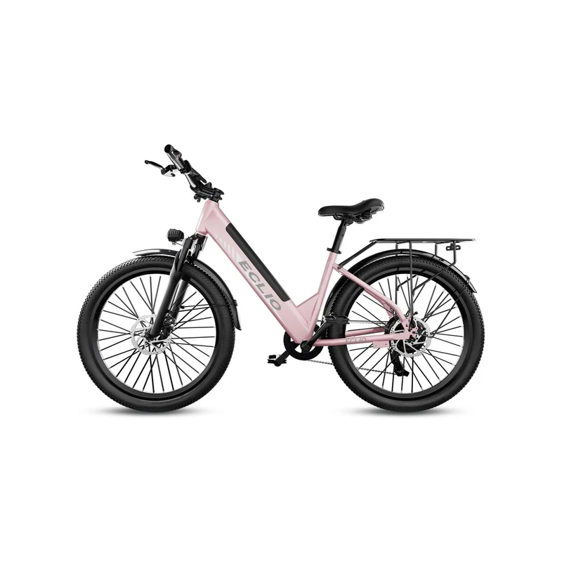 eBike Eclio Otium M5L - Pink - In a Box