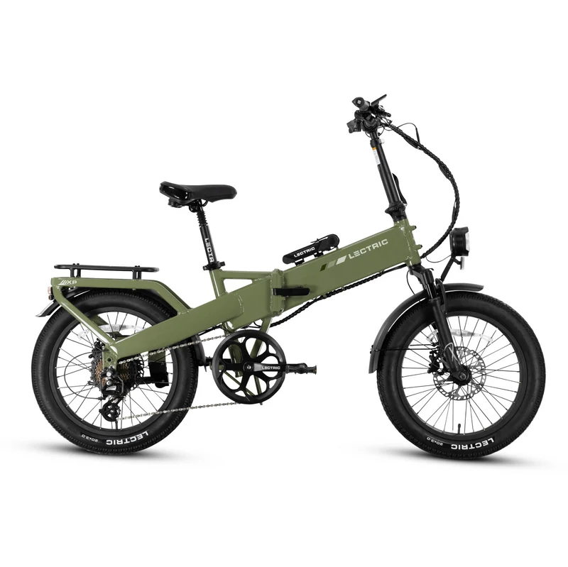 eBike Lectric XP4 - 750W - Step Over - Pine Green - In a Box - In Store Only