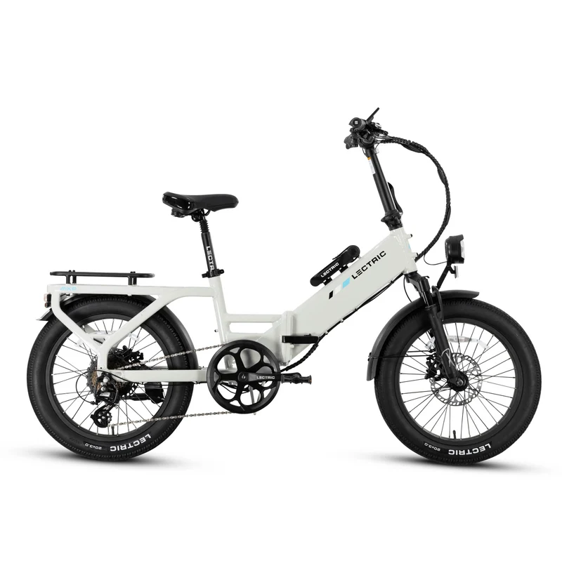 eBike Lectric XP4 - 750W - Step Thru - Stratus White - In a Box - In Store Only - Pre-Order for Early September