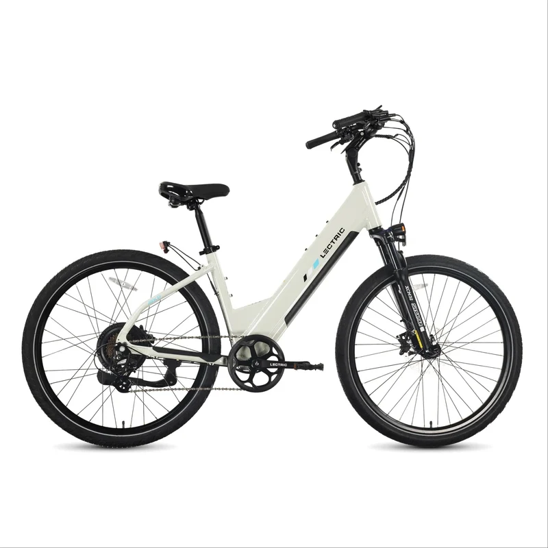 eBike Lectric XPress2 - Step Thru - Stratus White - In a Box - In Store Only