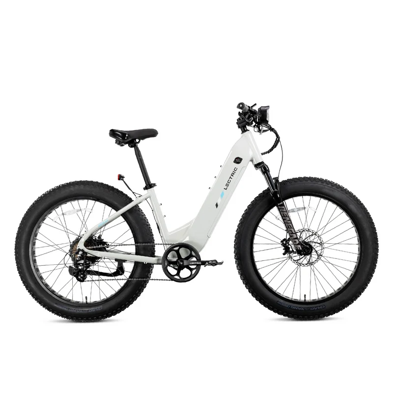 eBike Lectric XPeak2 - Step Thru - Stratus White - In a Box - In Store Only