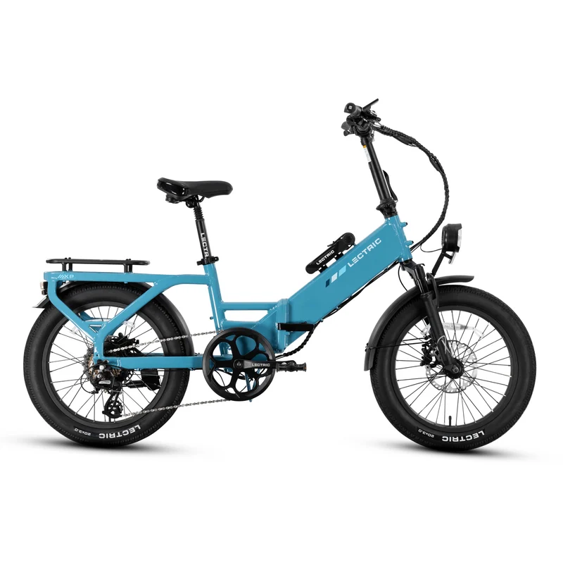 eBike Lectric XP4 - 750W - Step Thru - Raindrop Blue - In a Box - In Store Only - Pre-Order for End of August