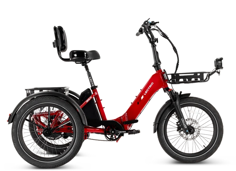eBike Lectric XP Trike2 - 750W - Phoenix Red - In a Box - In Store Only