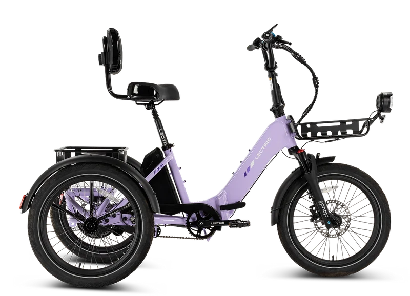 eBike Lectric XP Trike2 - 750W - Lavender Haze - In a Box - In Store Only