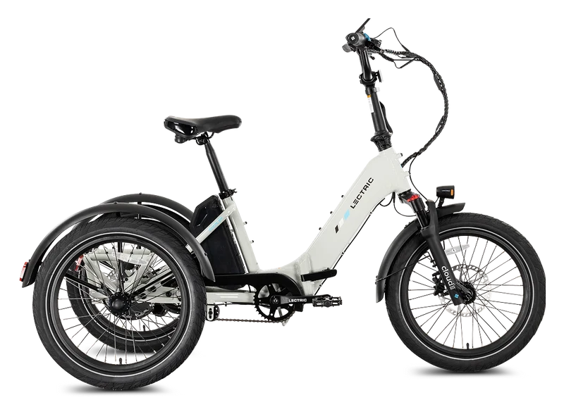 eBike Lectric XP Trike2 - 750W - Stratus White - In a Box - In Store Only
