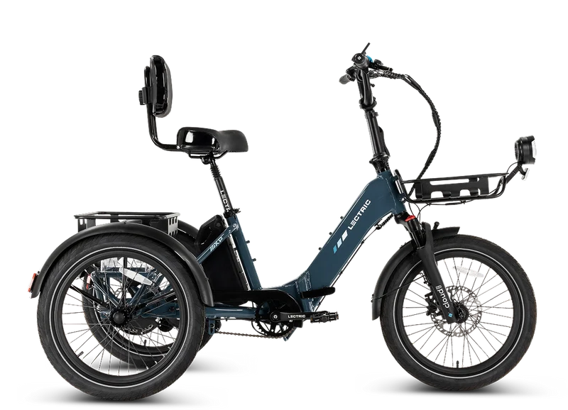 eBike Lectric XP Trike2 - 750W - Dusk Blue - In a Box - In Store Only