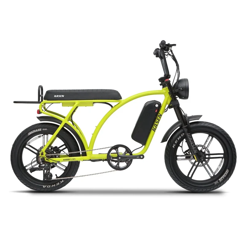 eBike Kasen Kabbit 2.0 Plus - Neon Green - In a Box