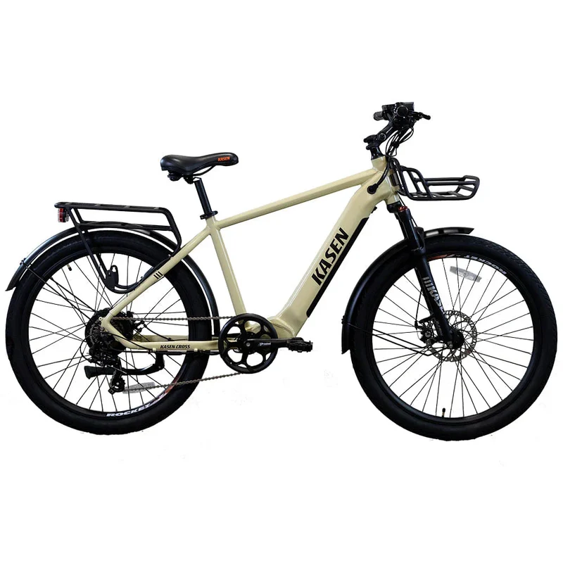 eBike Kasen Cross - Sand - In a Box