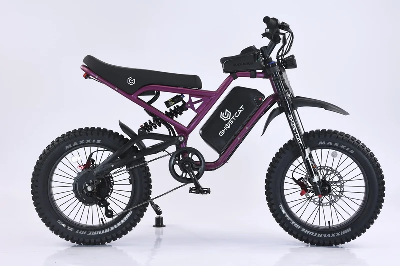 eMOTO Ghostcat F4X - Dark Purple - In a Box - Pre-Order for Early June 2026