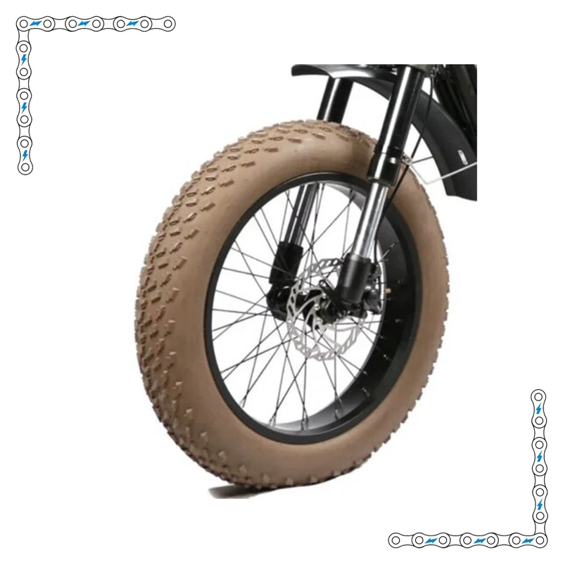Tire - Super73 LZRD 20x5 Override Tire