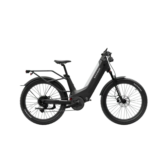 eBike Segway Xafari - Silver - In a Box