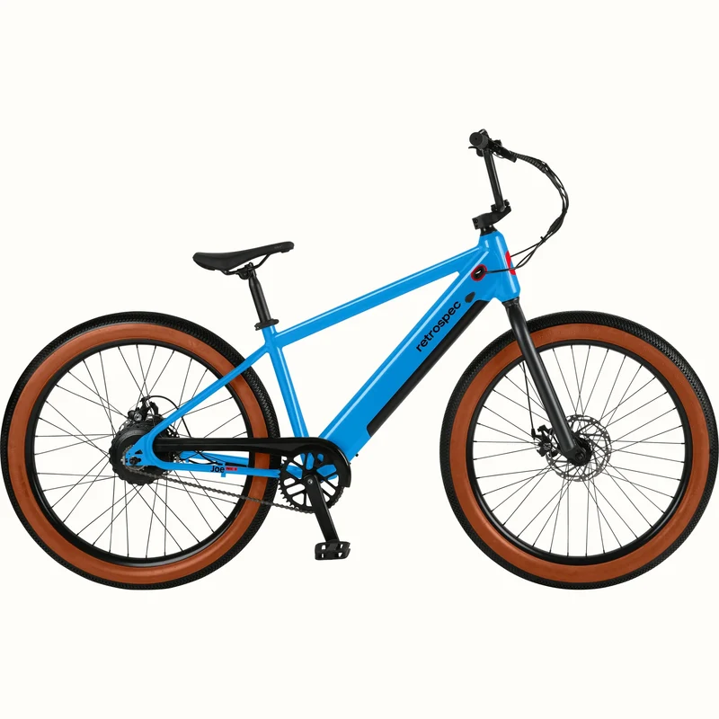 eBike Retrospec Joe Rev 2 BMX - Electric Blue - In a Box