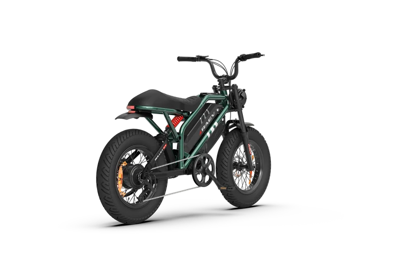 eBike Raev Bullet GT V2 - Metallic Green - In a Box