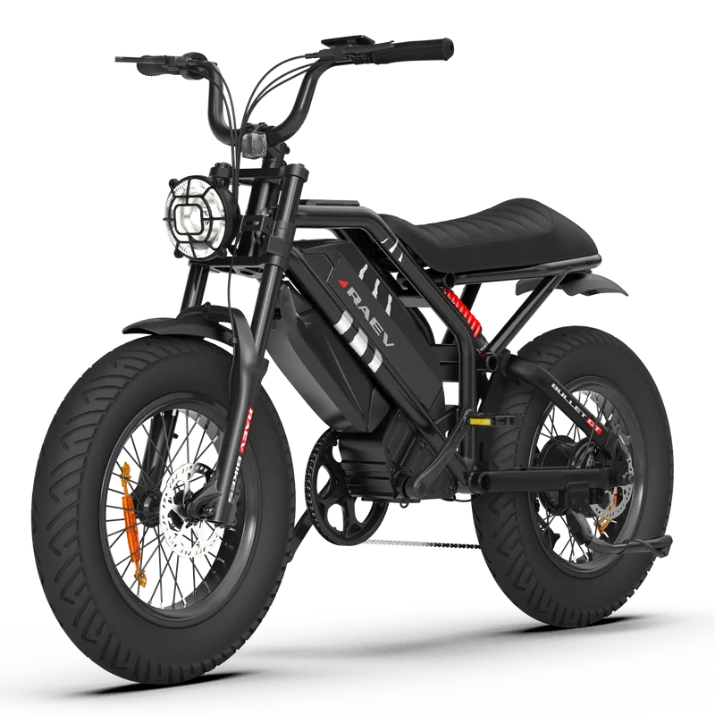 eBike Raev Bullet GT V2 - Metallic Black - In a Box
