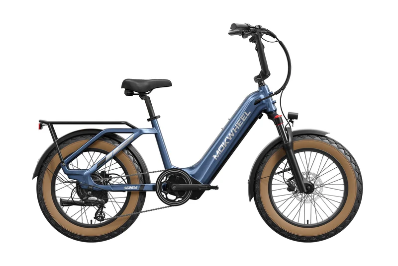 eBike Mokwheel Scoria 2.0 - Dark Blue - In a Box