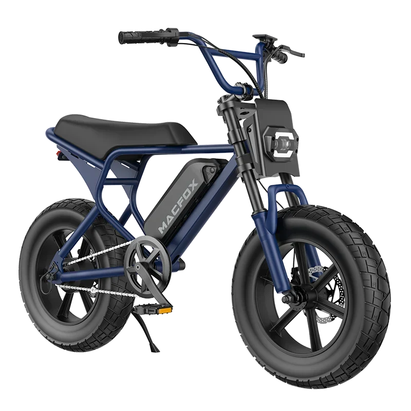 eBike Macfox M16 - Navy Blue - In a Box