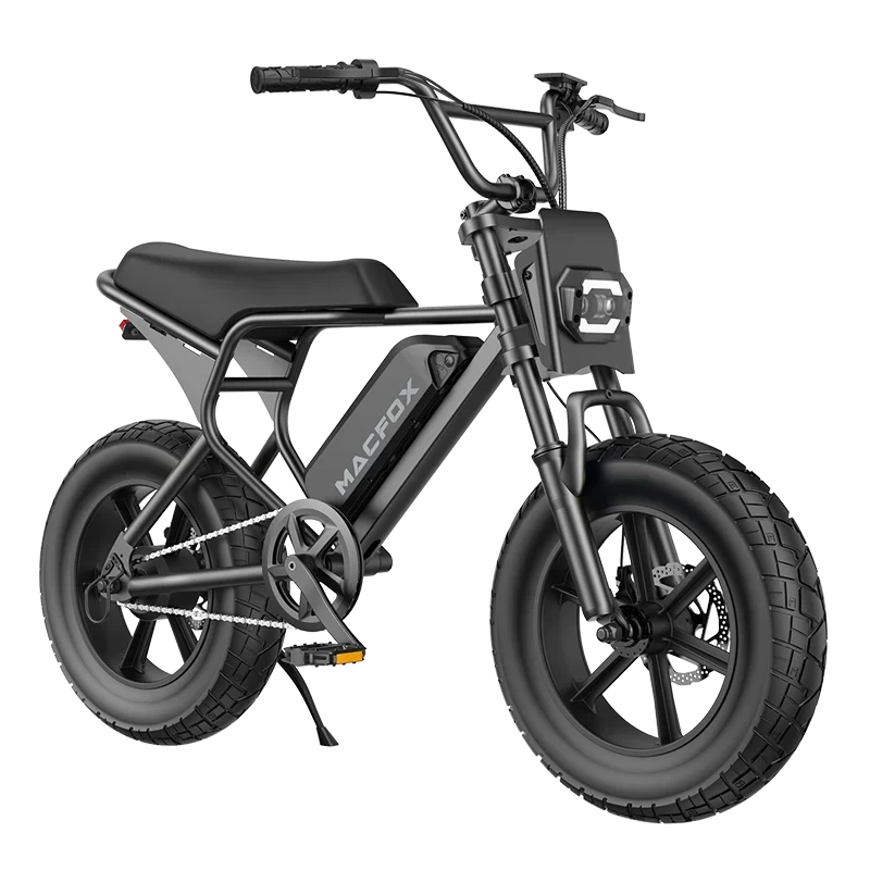eBike Macfox M16 - Black - In a Box