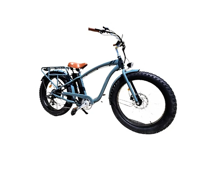 eBike Driven HD Rocket - Step Thru - Black - In a Box