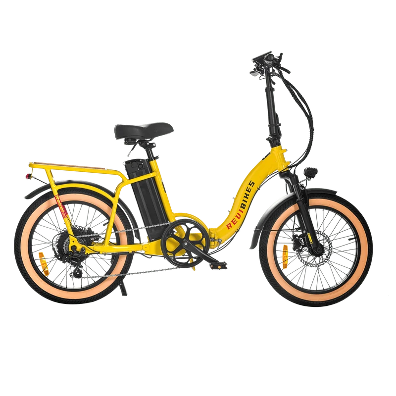 eBike Revi Rebel.2 - Yellow - In a Box