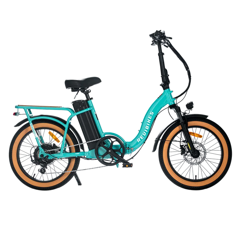 eBike Revi Rebel.2 - Turquoise - In a Box