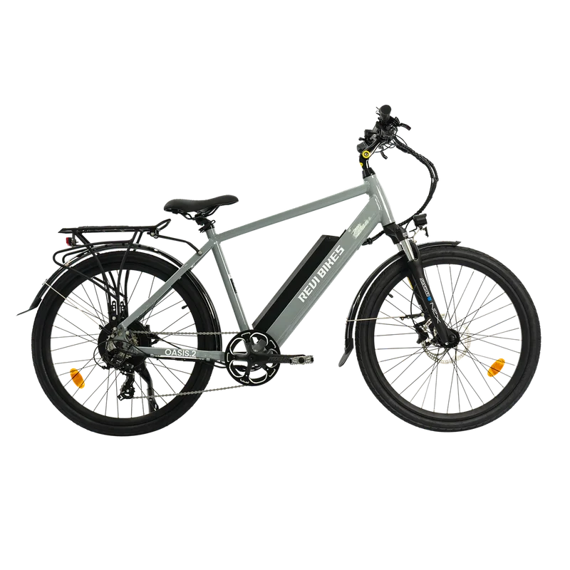 eBike Revi Oasis.2 - Step Thru - Gray - In a Box