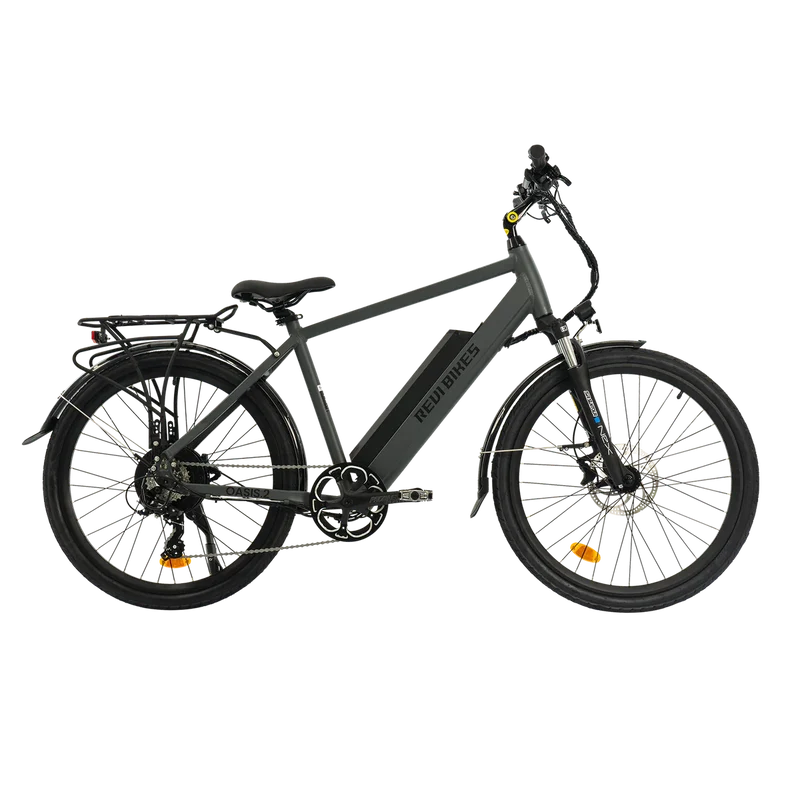 eBike Revi Oasis.2 - Step Thru - Antracit - In a Box