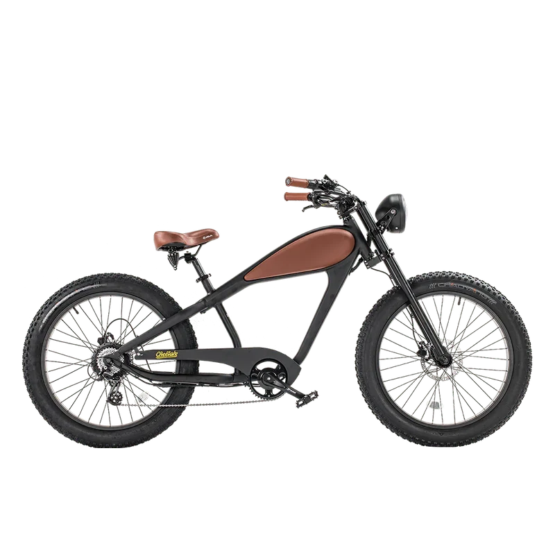 eBike Revi Cheetah - Black - In a Box