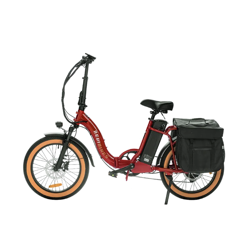 eBike Revi Rebel.2 Pro - Red - In a Box