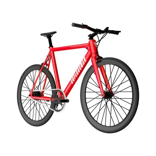 eBike Superhuman Babymaker II Classic - Rari Red - In a Box