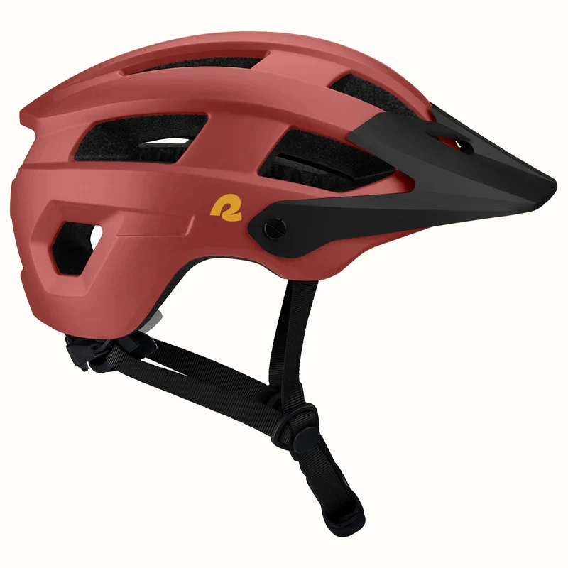 eBike Helmet - Retrospec Rowan Mountain Bike Helmet - Matte Adobe