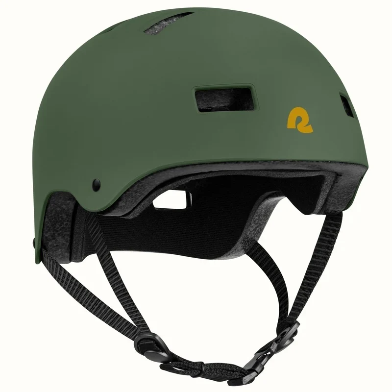 eBike Helmet - Retrospec Dakota Bike & Skate Helmet - Matte Forest