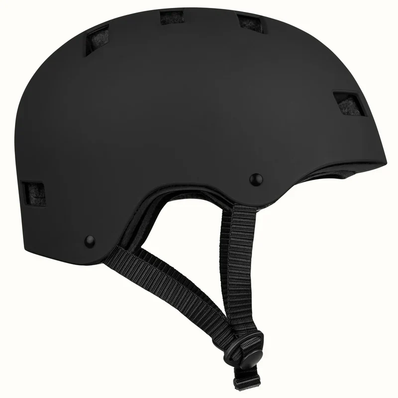 eBike Helmet - Retrospec Dakota Bike & Skate Helmet - Matte Black