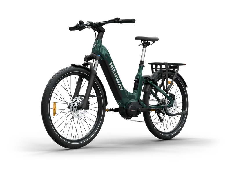 eBike Himiway A7 Pro - Emerald Green - In a Box