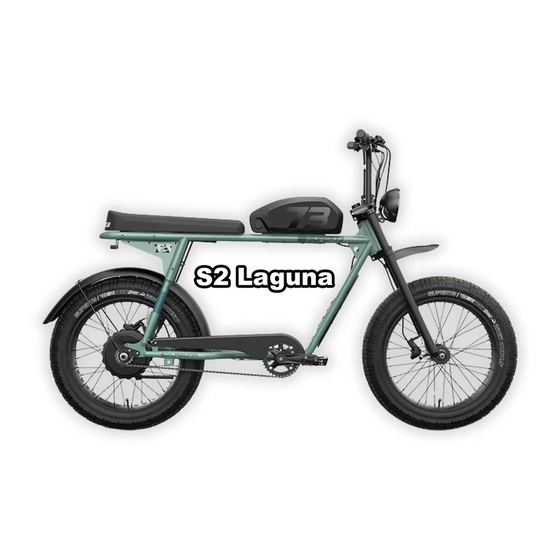 eBike Super73 S2 Laguna - Agave Green - In a Box