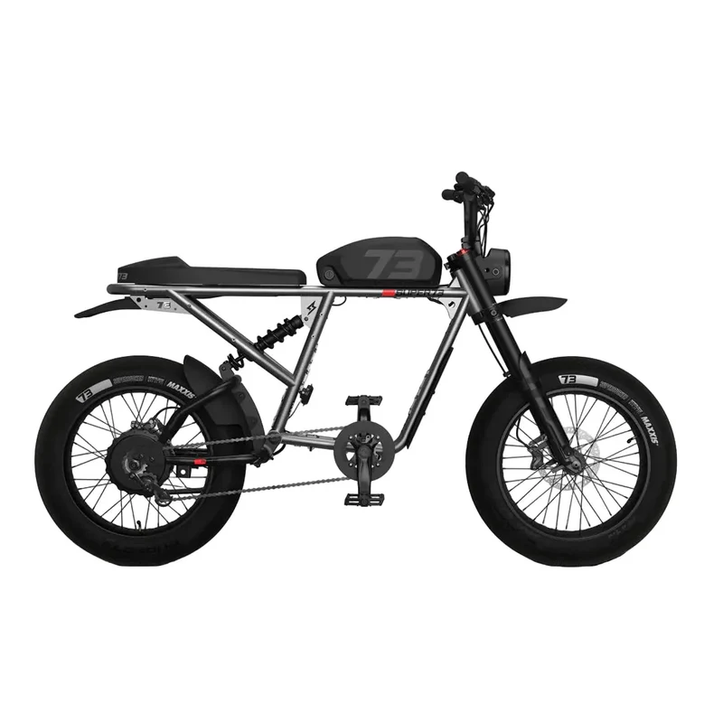 eBike Super73 R Brooklyn SE - Metallic Aluminum - In a Box
