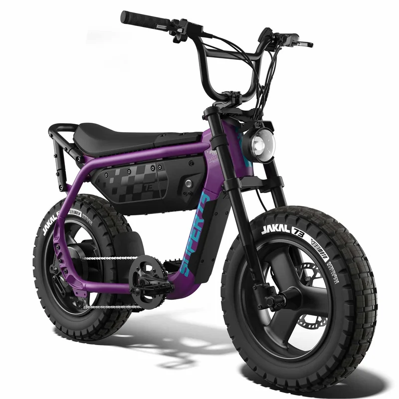 eBike Super73 MZFT Core - Cullenberry - In a Box