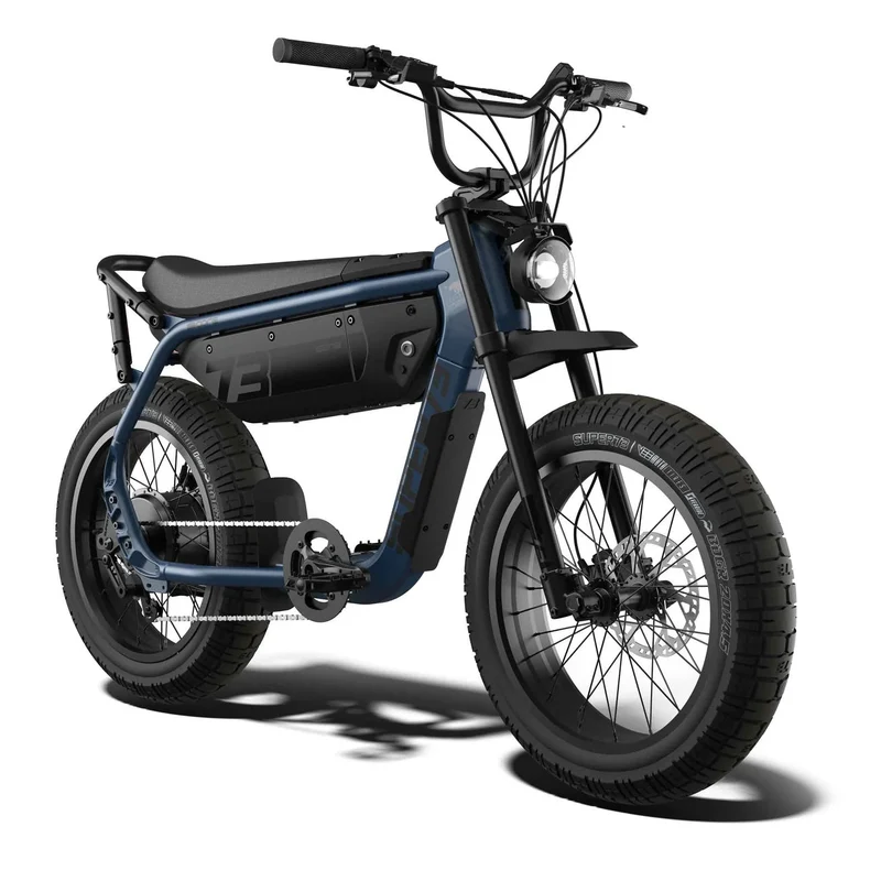 eBike Super73 M1D Core - Slate - In a Box