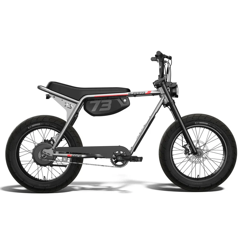 eBike Super73 ZX Core - Metallic Aluminum - In a Box