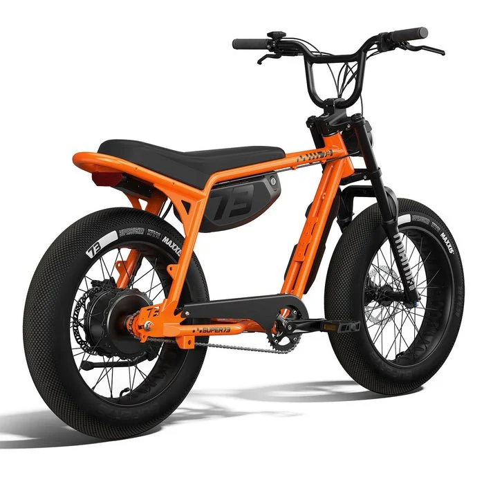 eBike Super73 Z Miami Core - Metallic Aluminum - In a Box